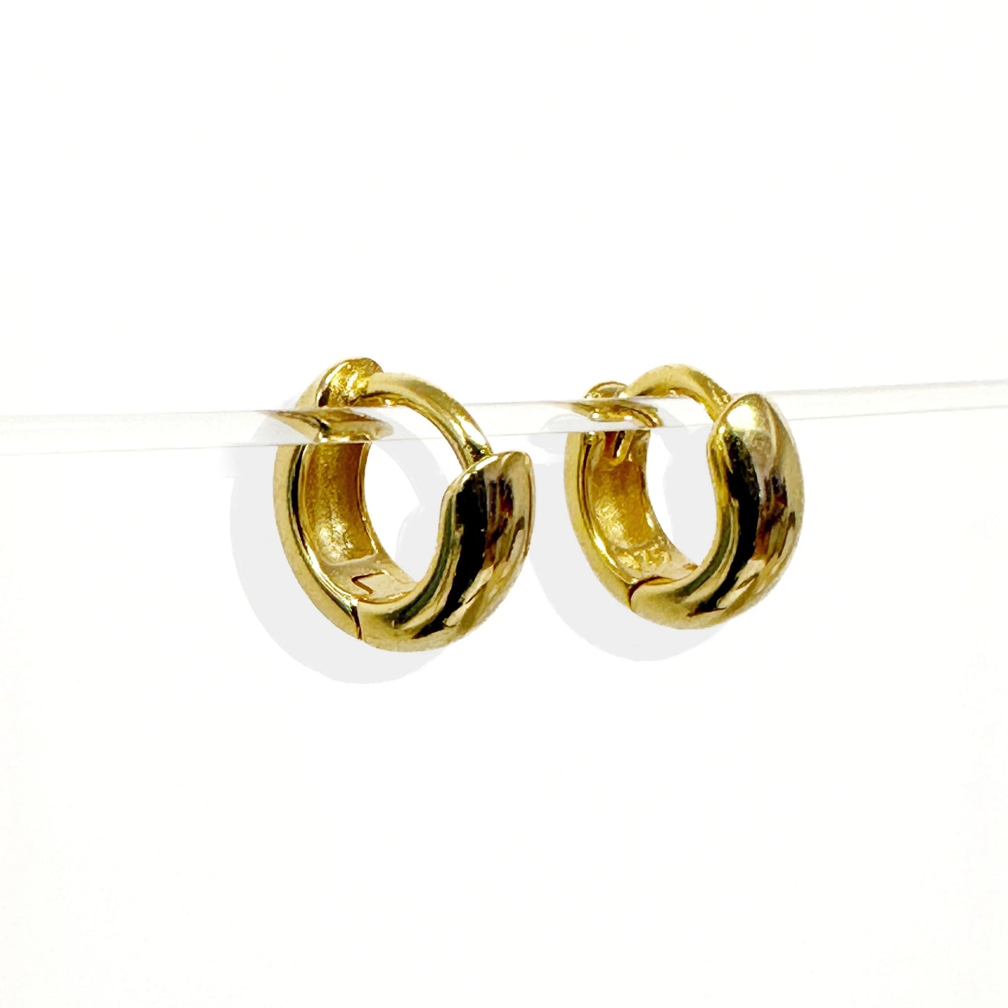 MIA BOLD HOOPS 5mm