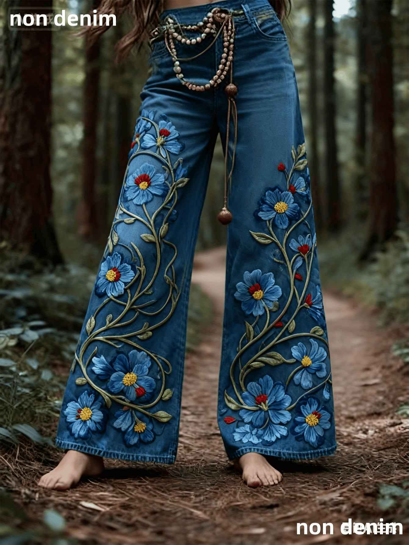 Fashionable Casual Women's Jeans