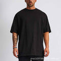 Pure Cotton Loose-fit Men's Short-sleeve T-shirt