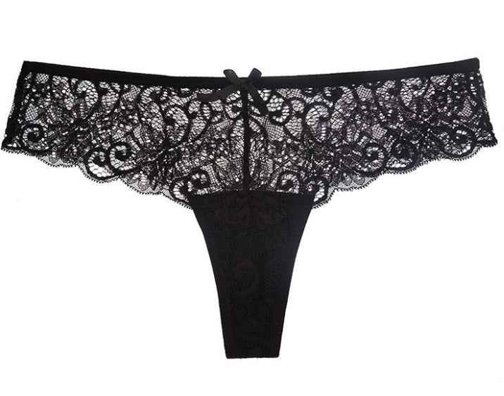 Woman Sexy Lace Thong