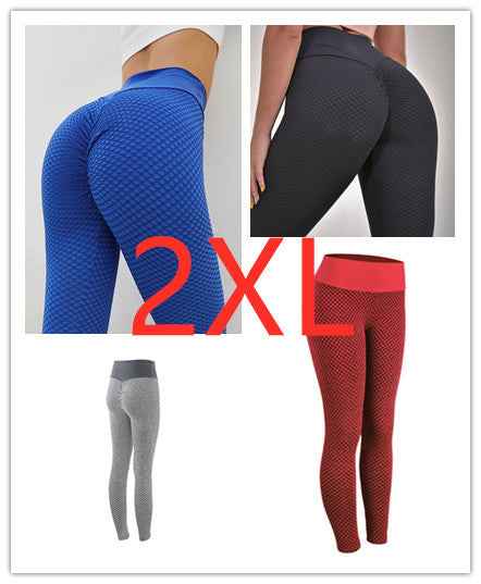 Plaid Leggings Damen – Nahtlose Fitness Yoga Hosen mit hoher Taille und atmungsaktivem Material