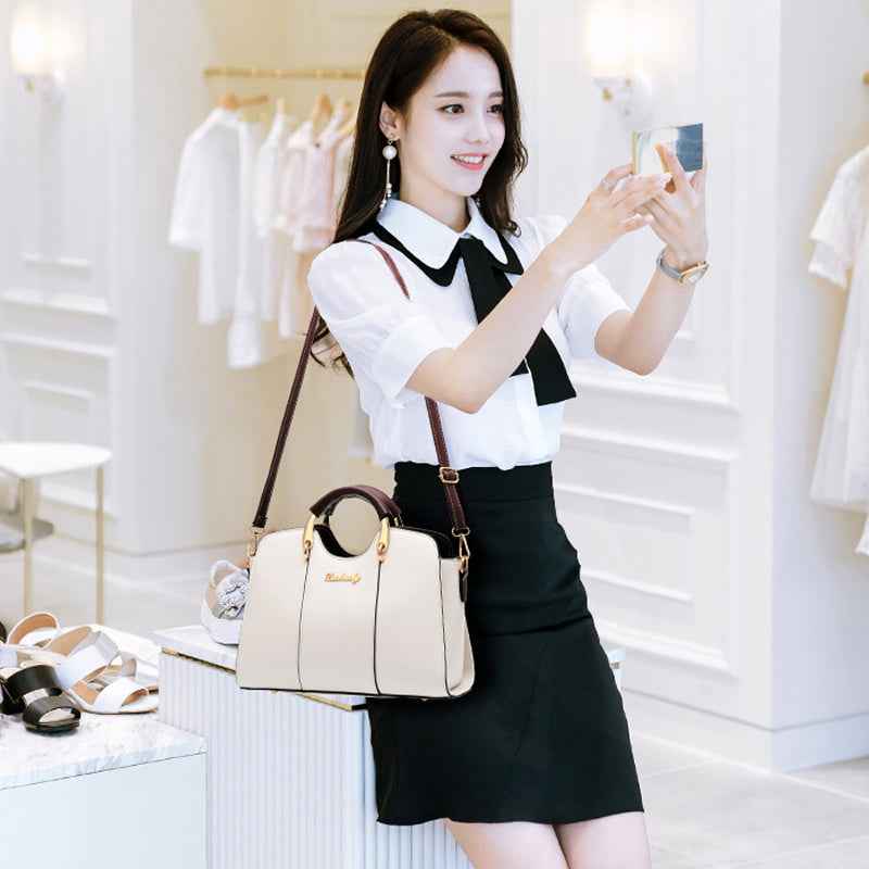 Designer Schultertasche Damen - Elegante Damenhandtasche für jeden Anlass