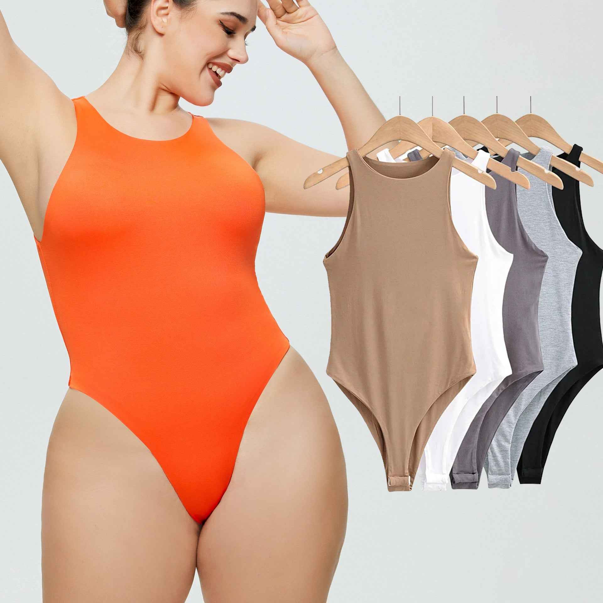 Sexy Siamese Top Slim Fit Hot Girl Jumpsuit Women's Outer Wear