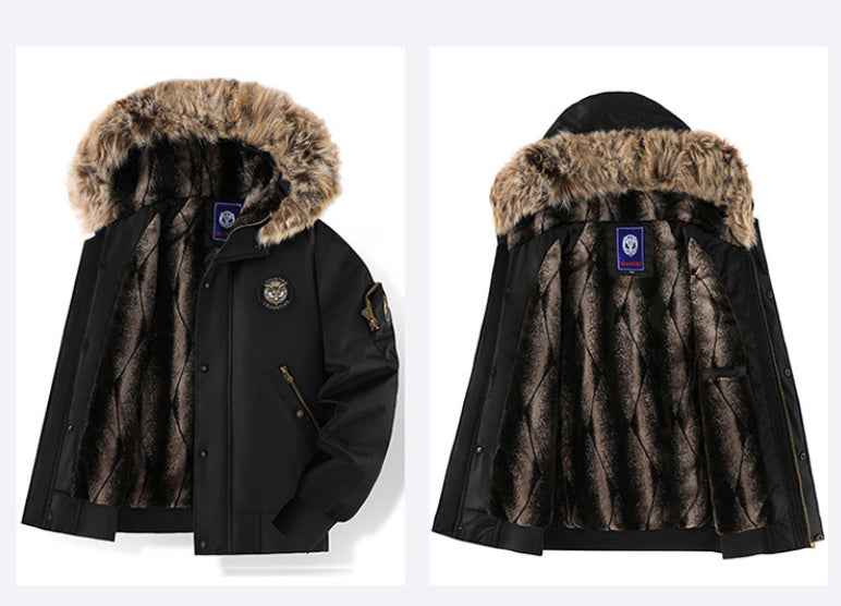 Men's Winter Casual Cotton-padded Clothes