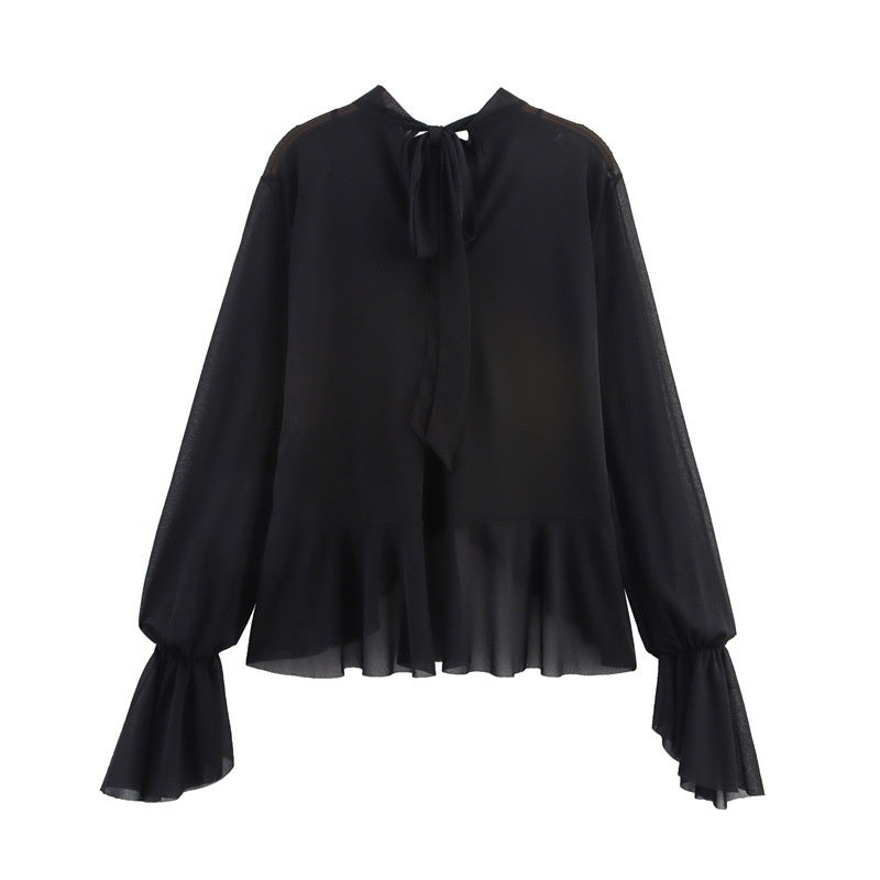 European And American Style New Western Style Laminated Decoration Vertical Top