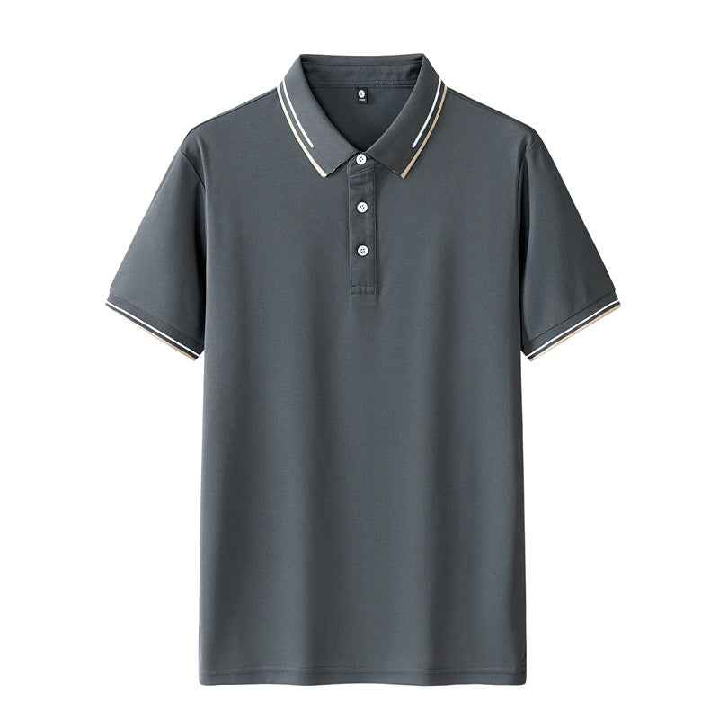 Spring Summer Trendy Solid-Color Simple Top