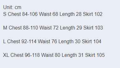 Woman Square-neck Puff Sleeve Top High Waist Slit Polka Dot Printed Dress Suit