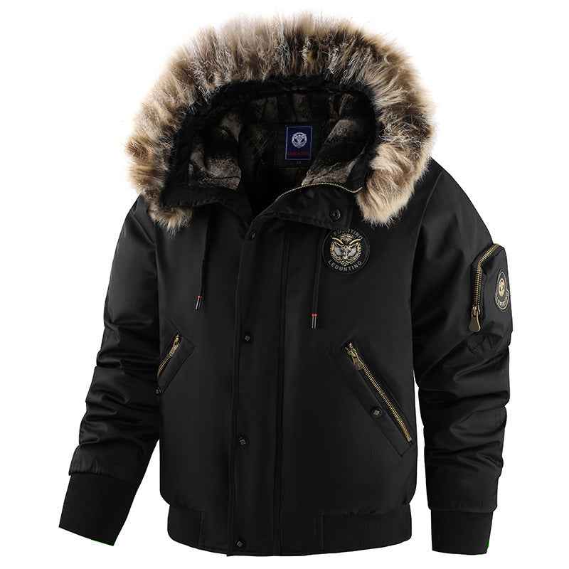 Men's Winter Casual Cotton-padded Clothes