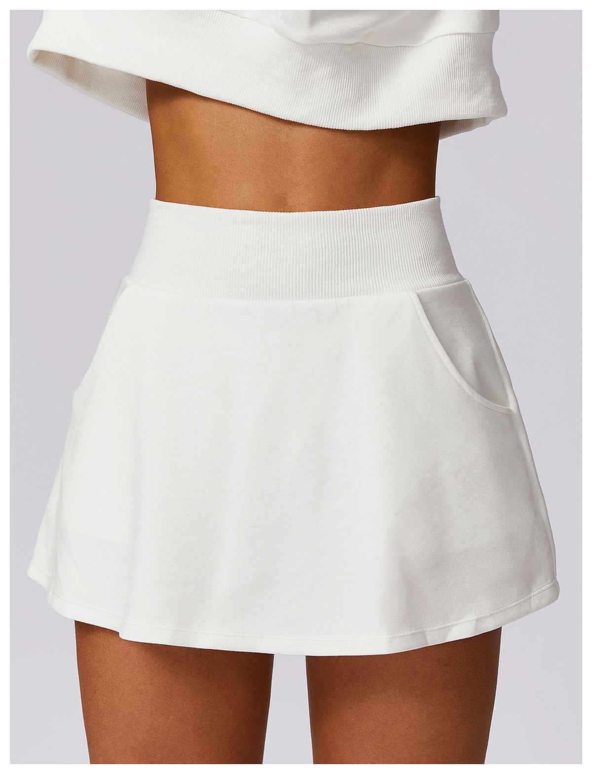 Women's High Waist Yoga Sports Tennis Skirt