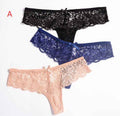 Woman Sexy Lace Thong