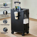 Multifunctional Portable Password Lock Zipper Luggage