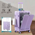 Front Open Cover Multifunctional Trolley Case