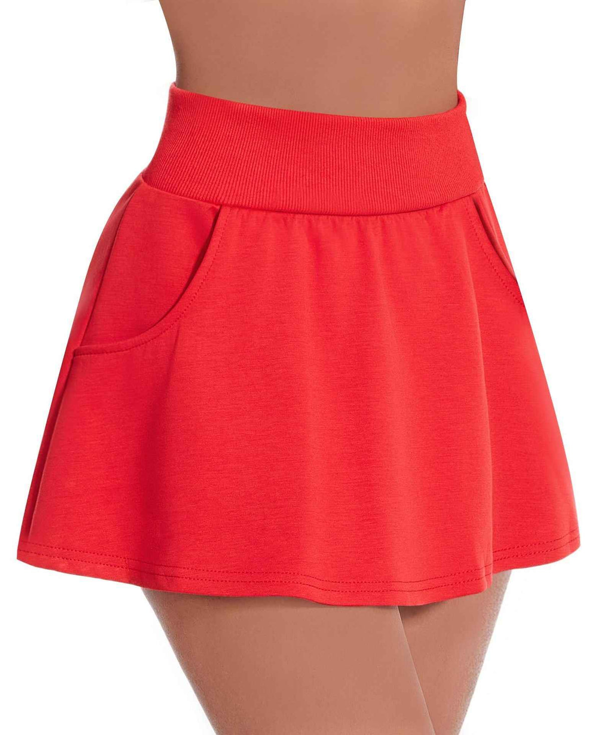 Women's High Waist Yoga Sports Tennis Skirt