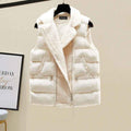 Cotton Vest Idle Style Knitted Sweater Wide Leg Pants Three-piece Set