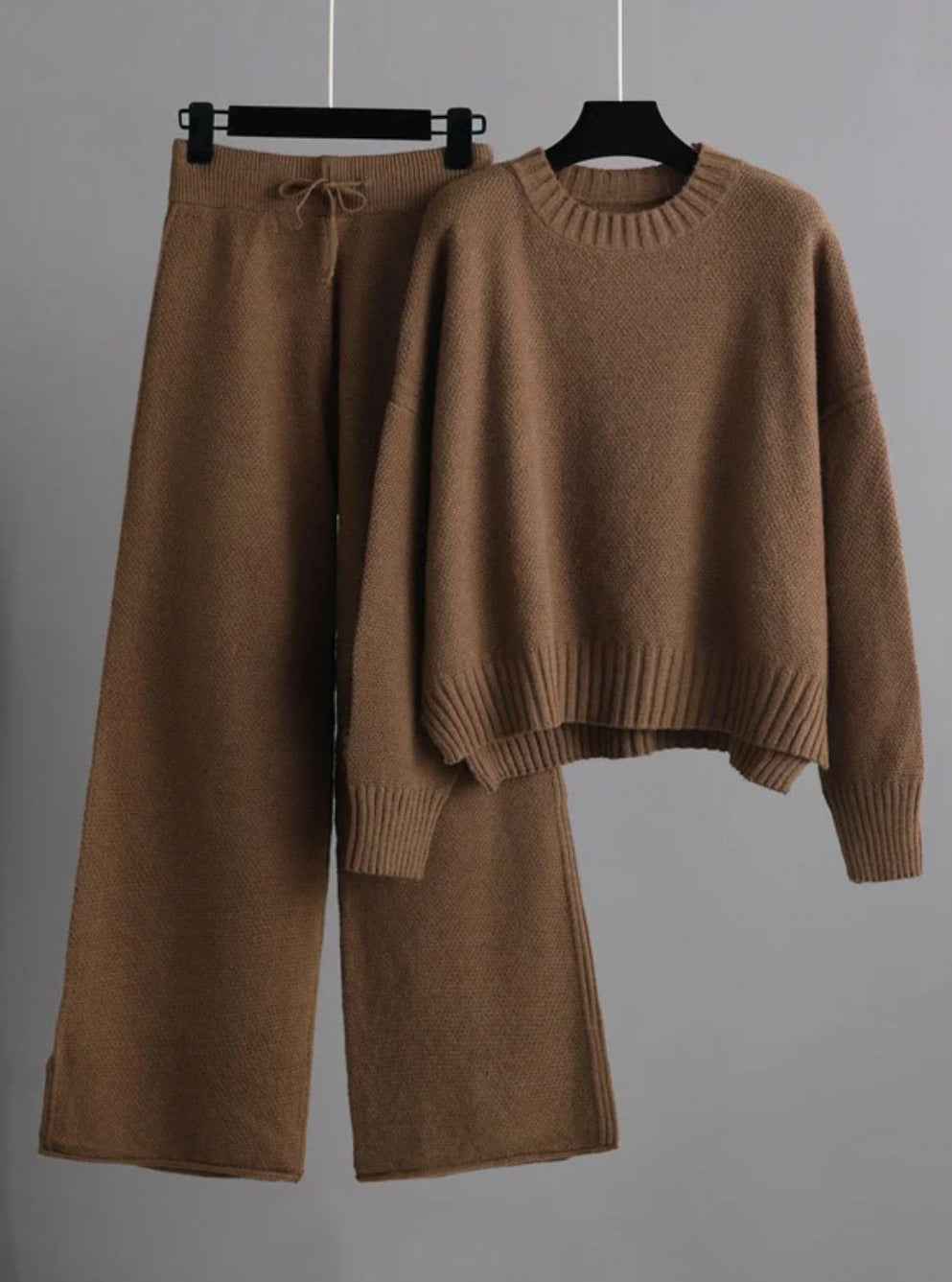 Modische Strickanzug-Hosen für Damen – Bequemlichkeit und lässiger Stil vereint