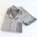 Simple Casual Loose Long-sleeve Pants Homewear Set
