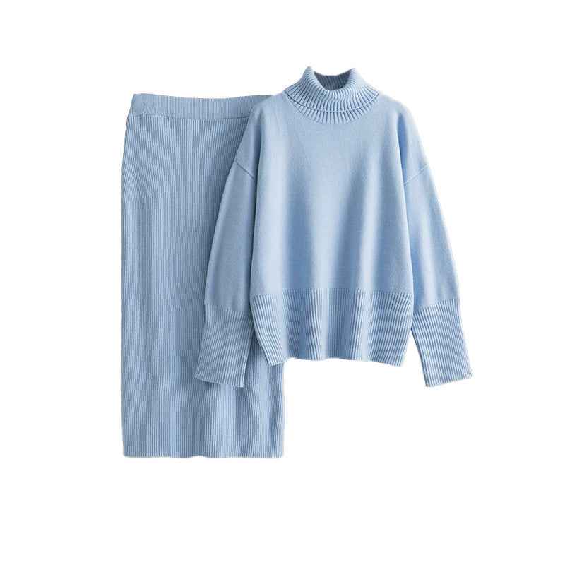 Autumn And Winter European And American Knitting Suit Women