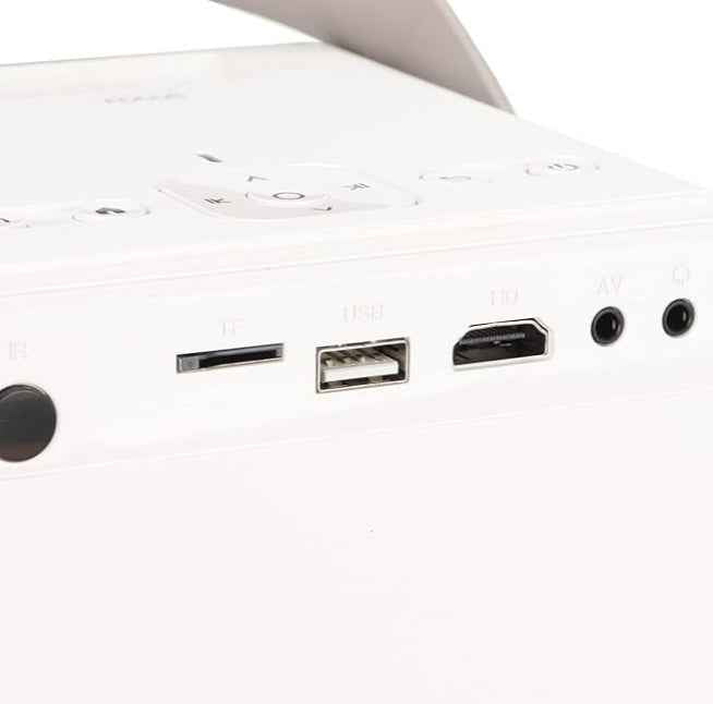 Portable Travel Projector