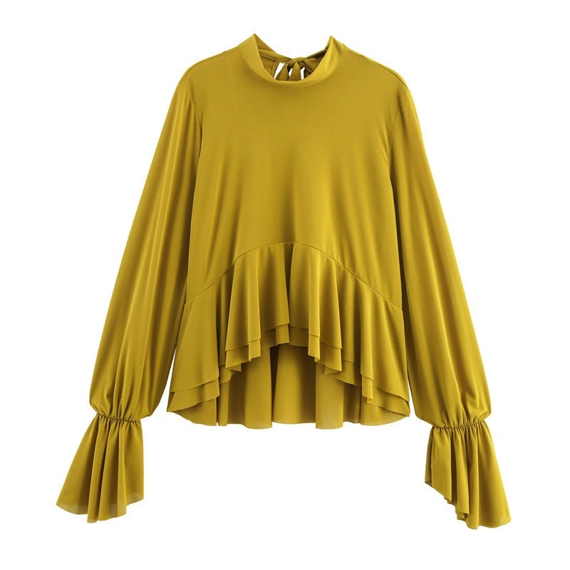 European And American Style New Western Style Laminated Decoration Vertical Top