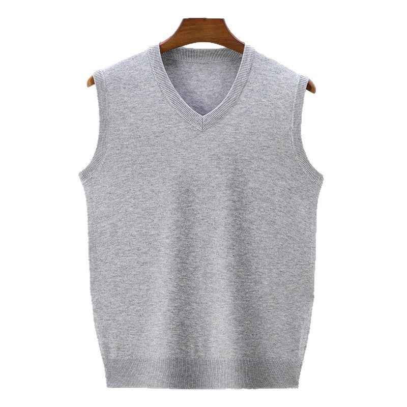 Including Wool Vest Vest Sweater Men's Autumn And Winter