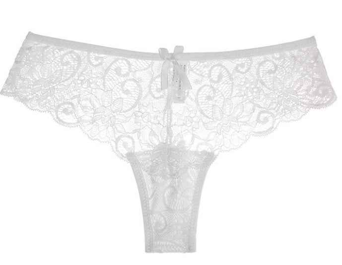 Woman Sexy Lace Thong