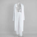 Women's Shawl Harem Pants Pajama Set