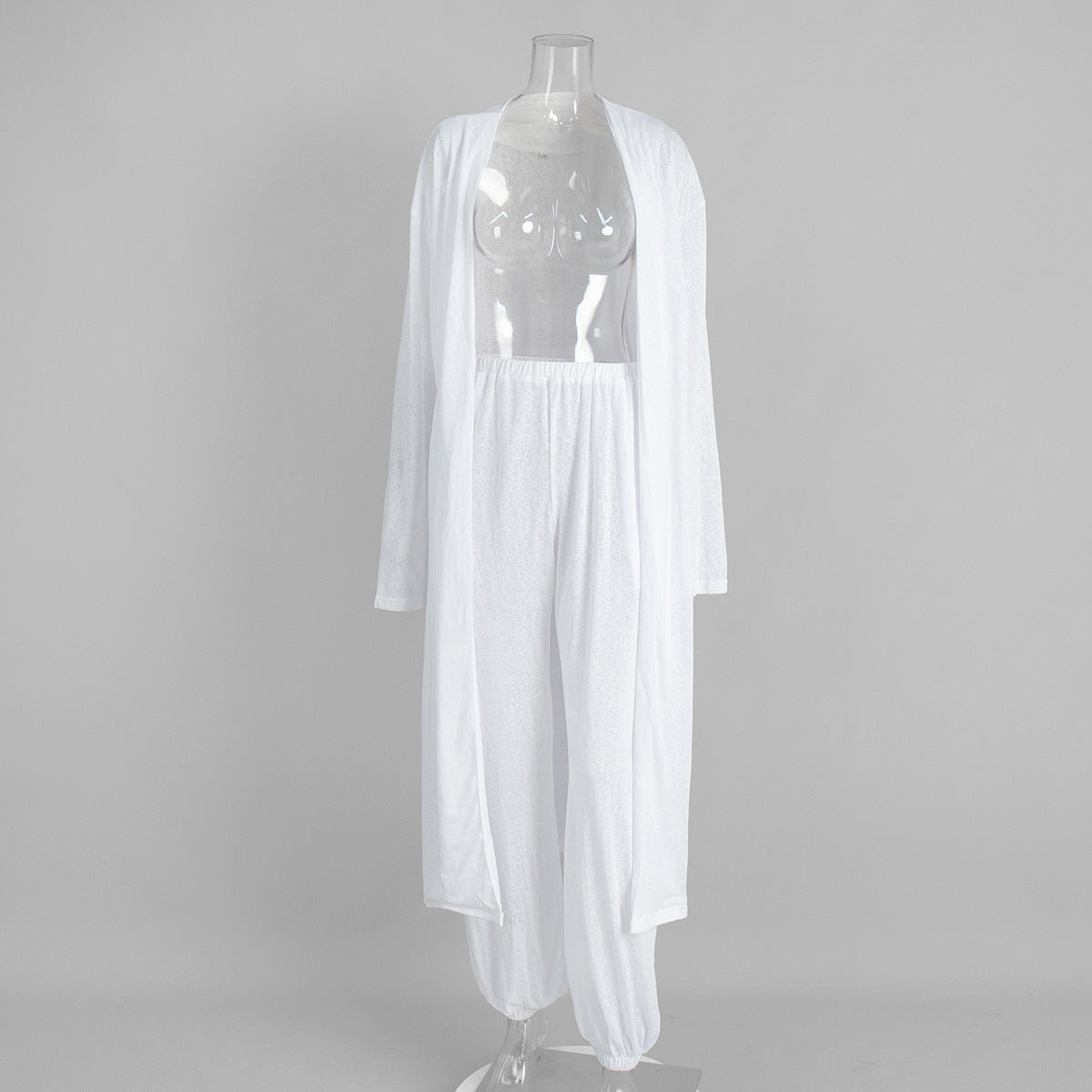 Women's Shawl Harem Pants Pajama Set