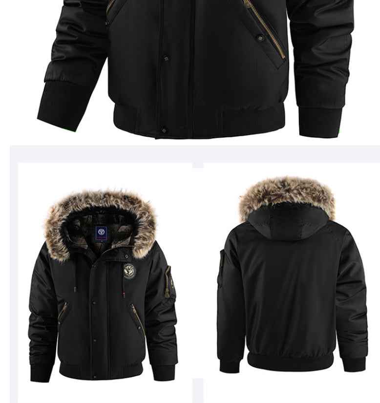 Men's Winter Casual Cotton-padded Clothes