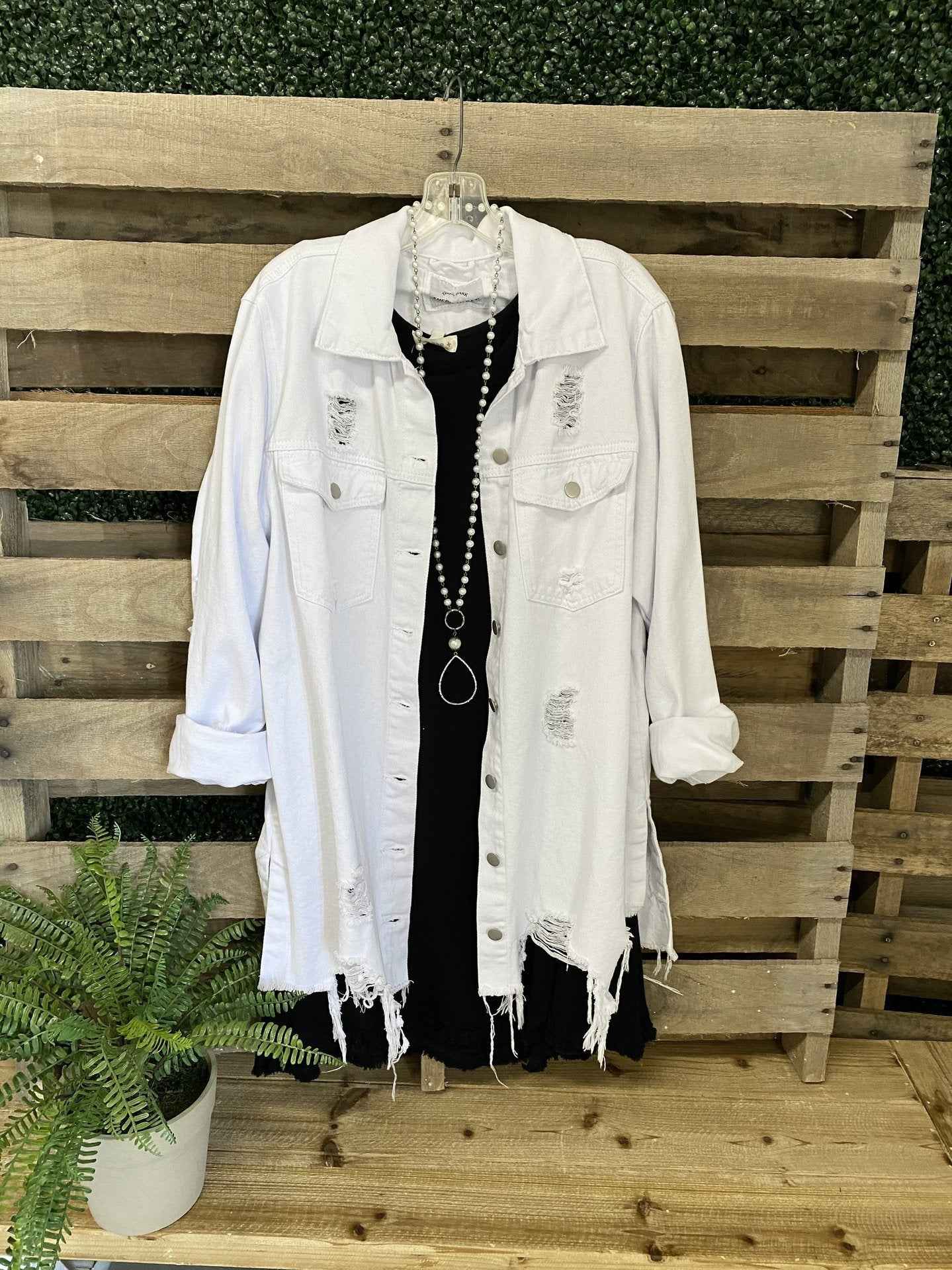 European And American Fashion Women's Denim Jacket