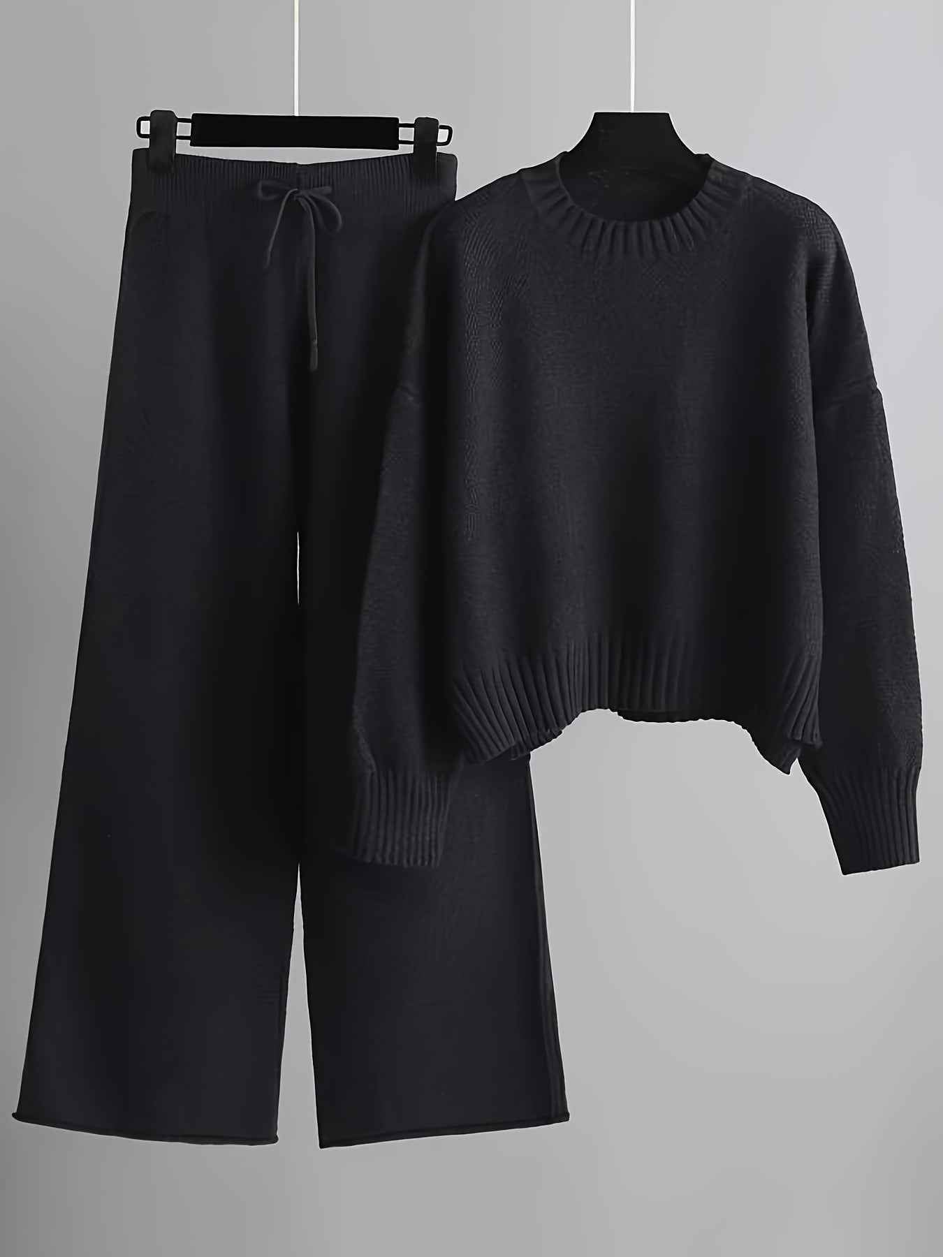 Modische Strickanzug-Hosen für Damen – Bequemlichkeit und lässiger Stil vereint
