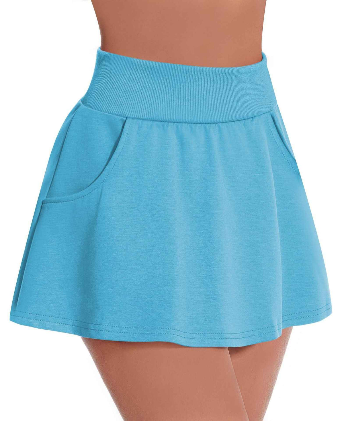 Women's High Waist Yoga Sports Tennis Skirt