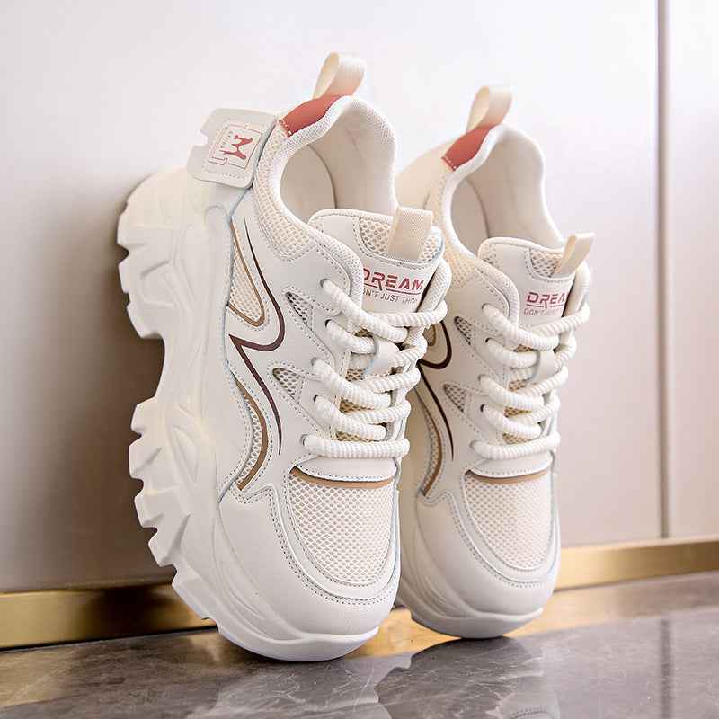 Casual New Platform Elevator Shoes Children