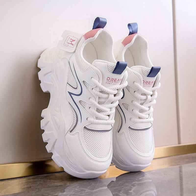 Casual New Platform Elevator Shoes Children