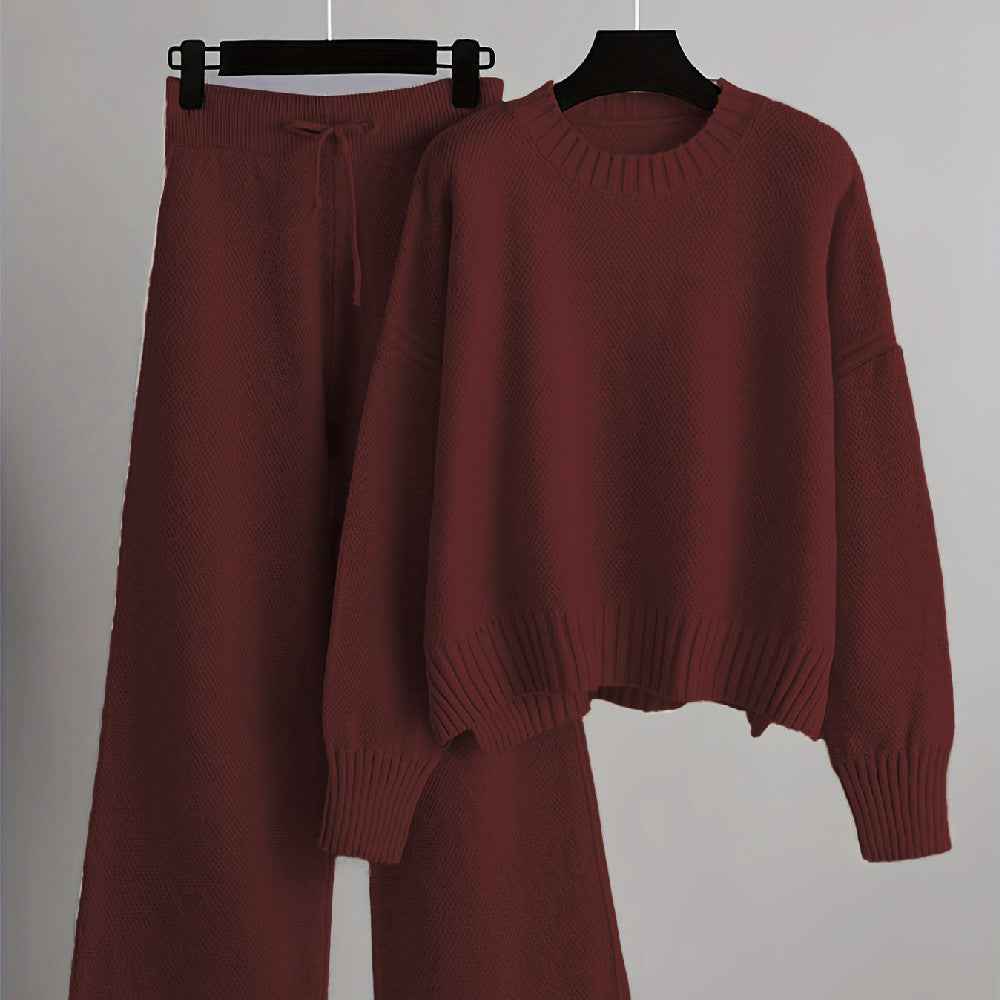 Modische Strickanzug-Hosen für Damen – Bequemlichkeit und lässiger Stil vereint