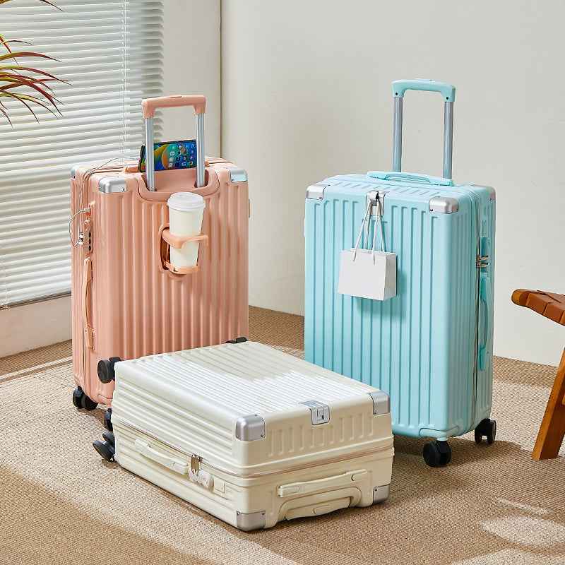 Multifunctional Portable Password Lock Zipper Luggage