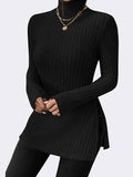Women's Fashionable Striped Mid-length Top