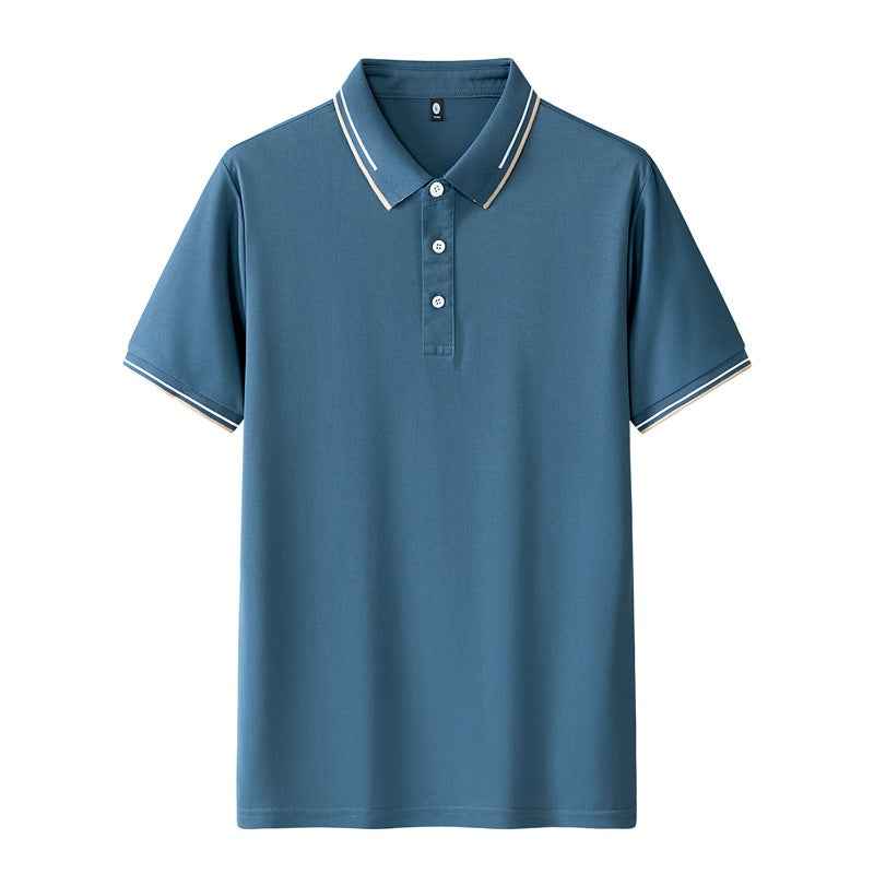 Spring Summer Trendy Solid-Color Simple Top