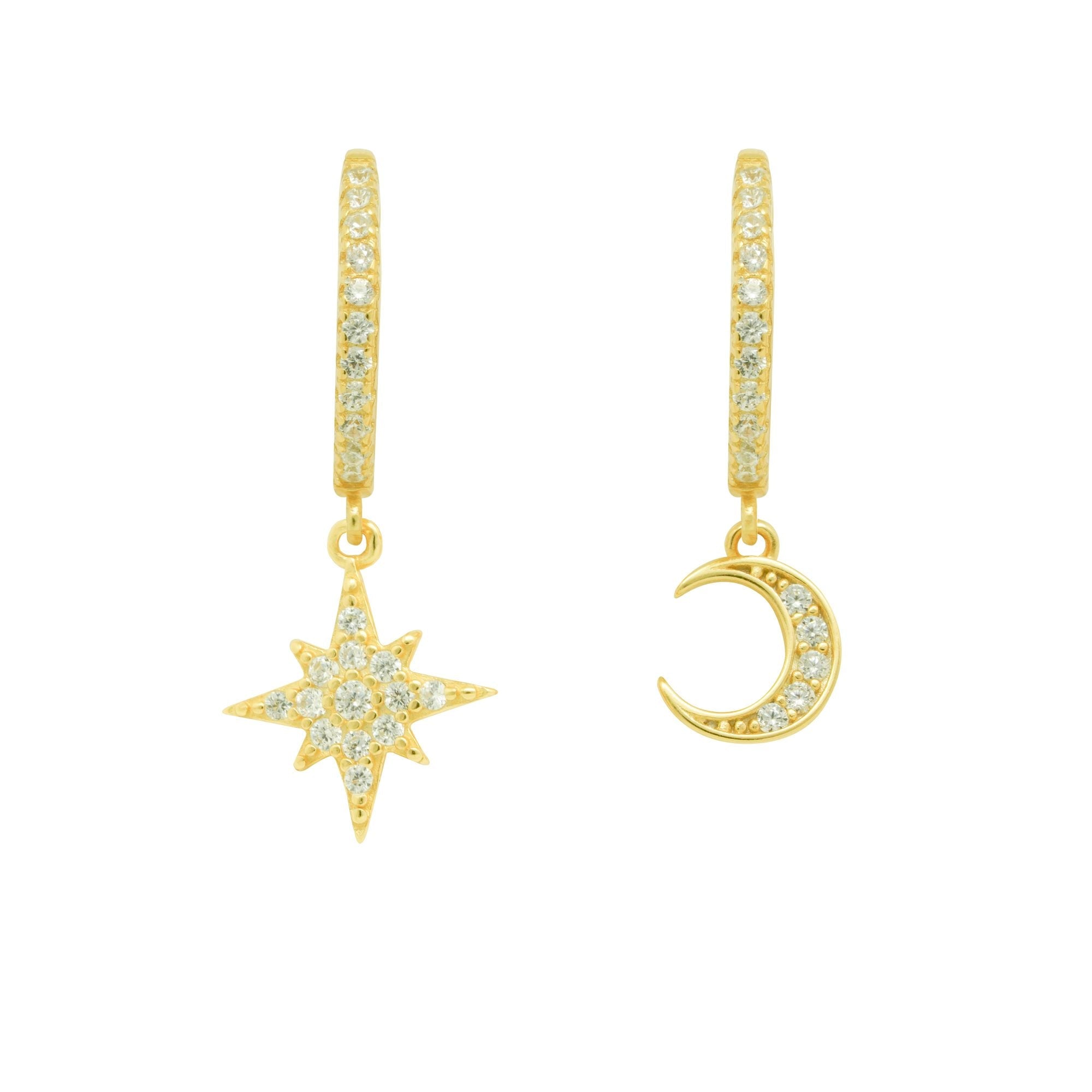 Eleanor Hoops Ohrringe 1CM - Elegante und zeitlose Ohrschmuck für jeden Anlass