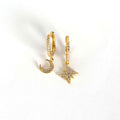 ELEANOR HOOPS 1CM