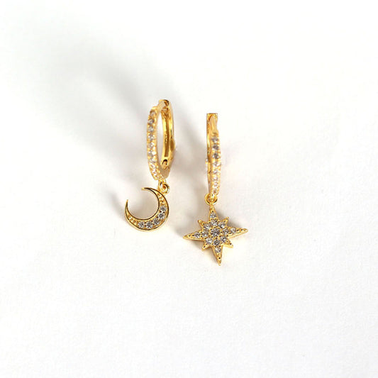 ELEANOR HOOPS 1CM