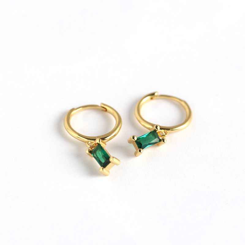 BURCU HOOPS 1,1CM - MULTIPLE COLORS