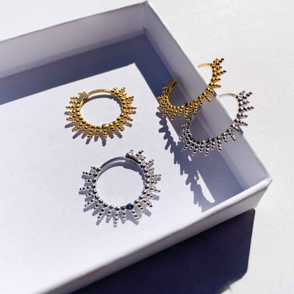Vienne Creolen 1,9 cm – Elegante Ohrringe für jeden Anlass