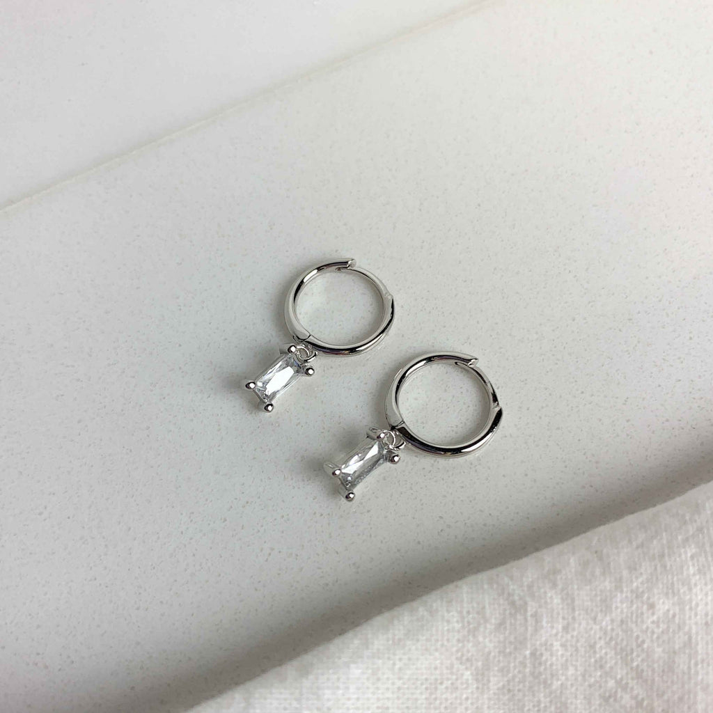 BURCU HOOPS 1,1CM - MULTIPLE COLORS