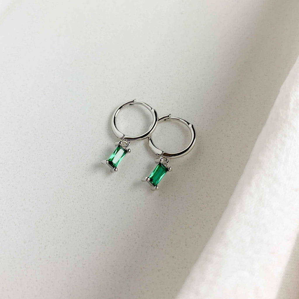 BURCU HOOPS 1,1CM - MULTIPLE COLORS