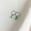 BURCU HOOPS 1,1CM - MULTIPLE COLORS