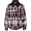 Mixed Tartan Plaid Shirt
