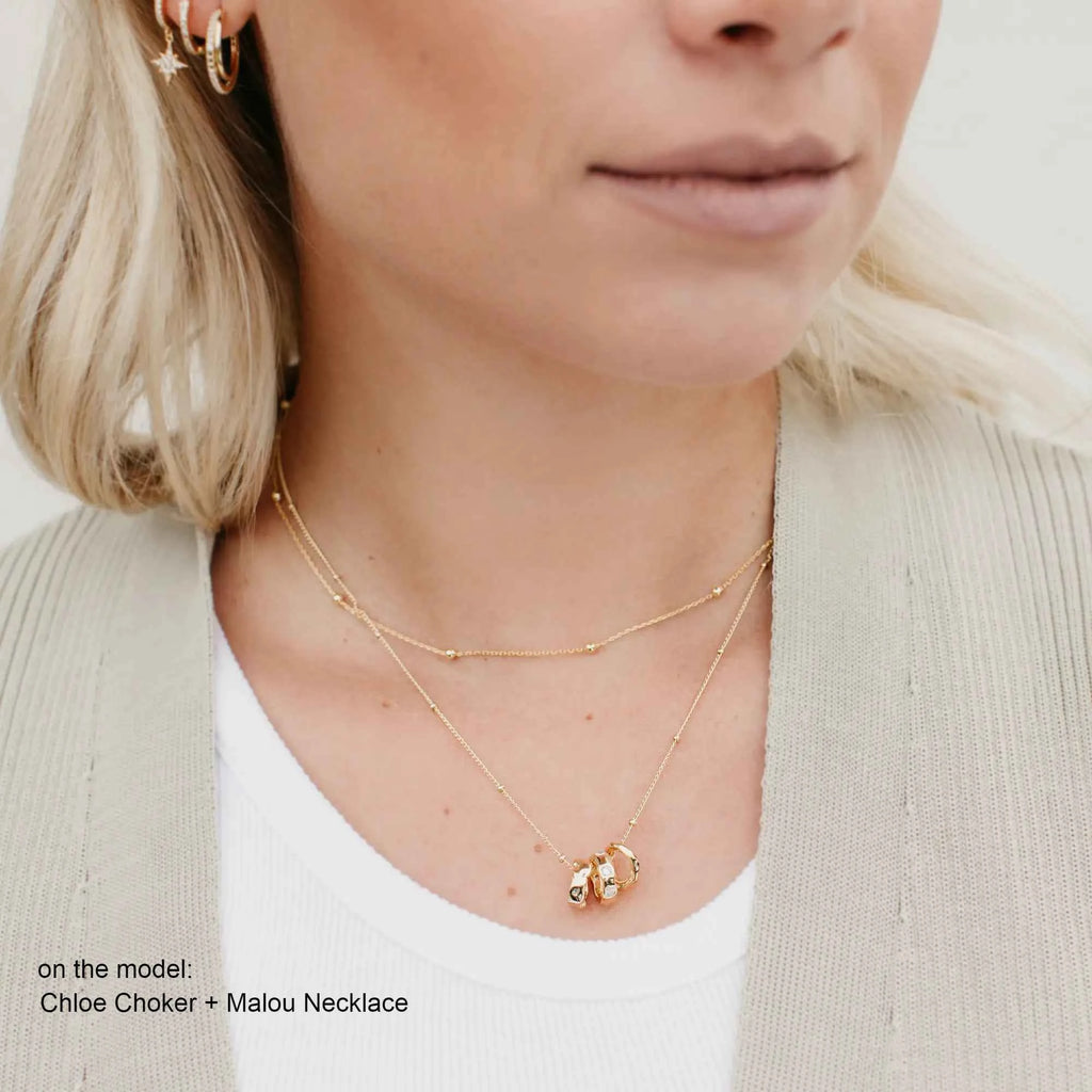 MALOU HALSKETTE - Einzigartiger Schmuck für jeden Anlass