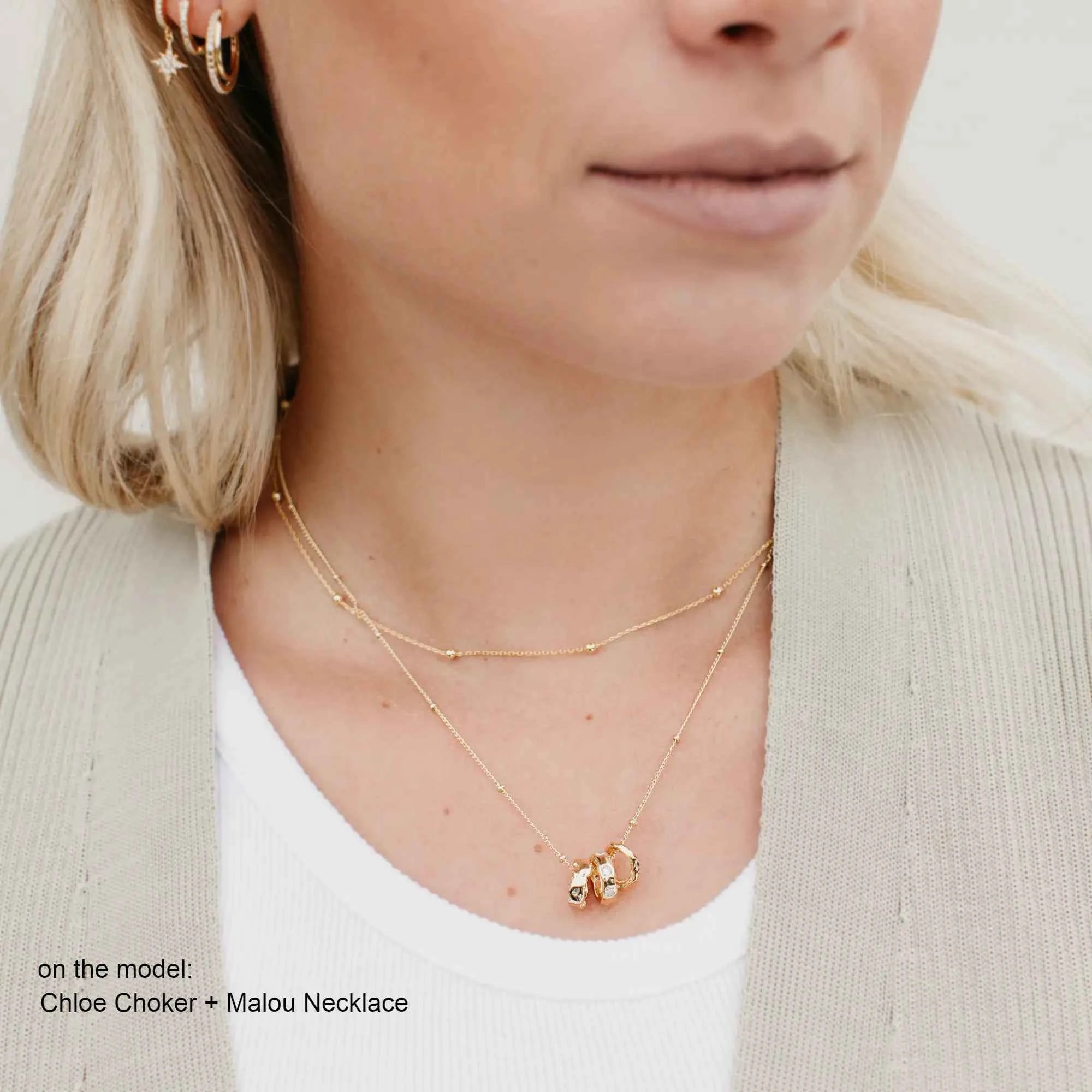 MALOU HALSKETTE - Einzigartiger Schmuck für jeden Anlass