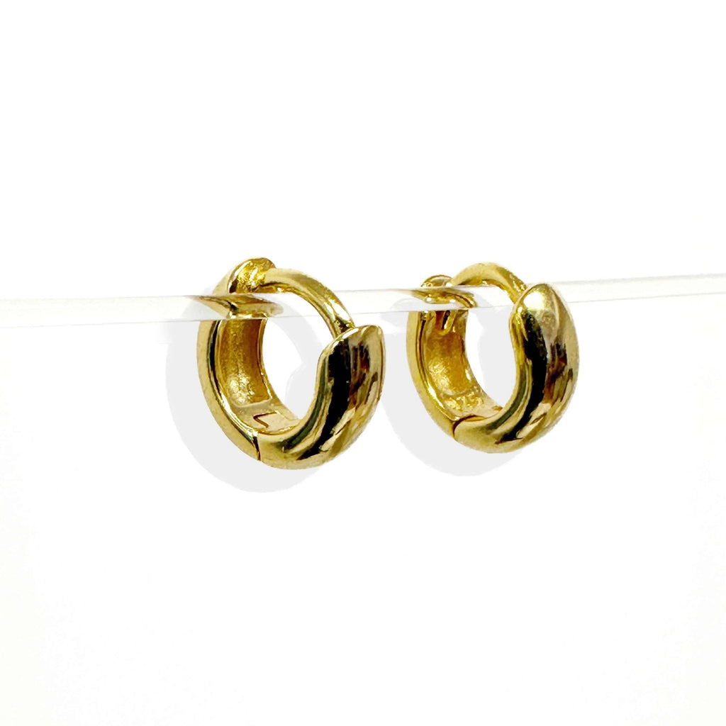 MIA BOLD HOOPS Ohrringe 5mm – Stilvolle Schmuckstücke für jeden Anlass