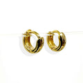 MIA BOLD HOOPS Ohrringe 5mm – Stilvolle Schmuckstücke für jeden Anlass